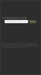 Mobile Screenshot of ninjacator.com